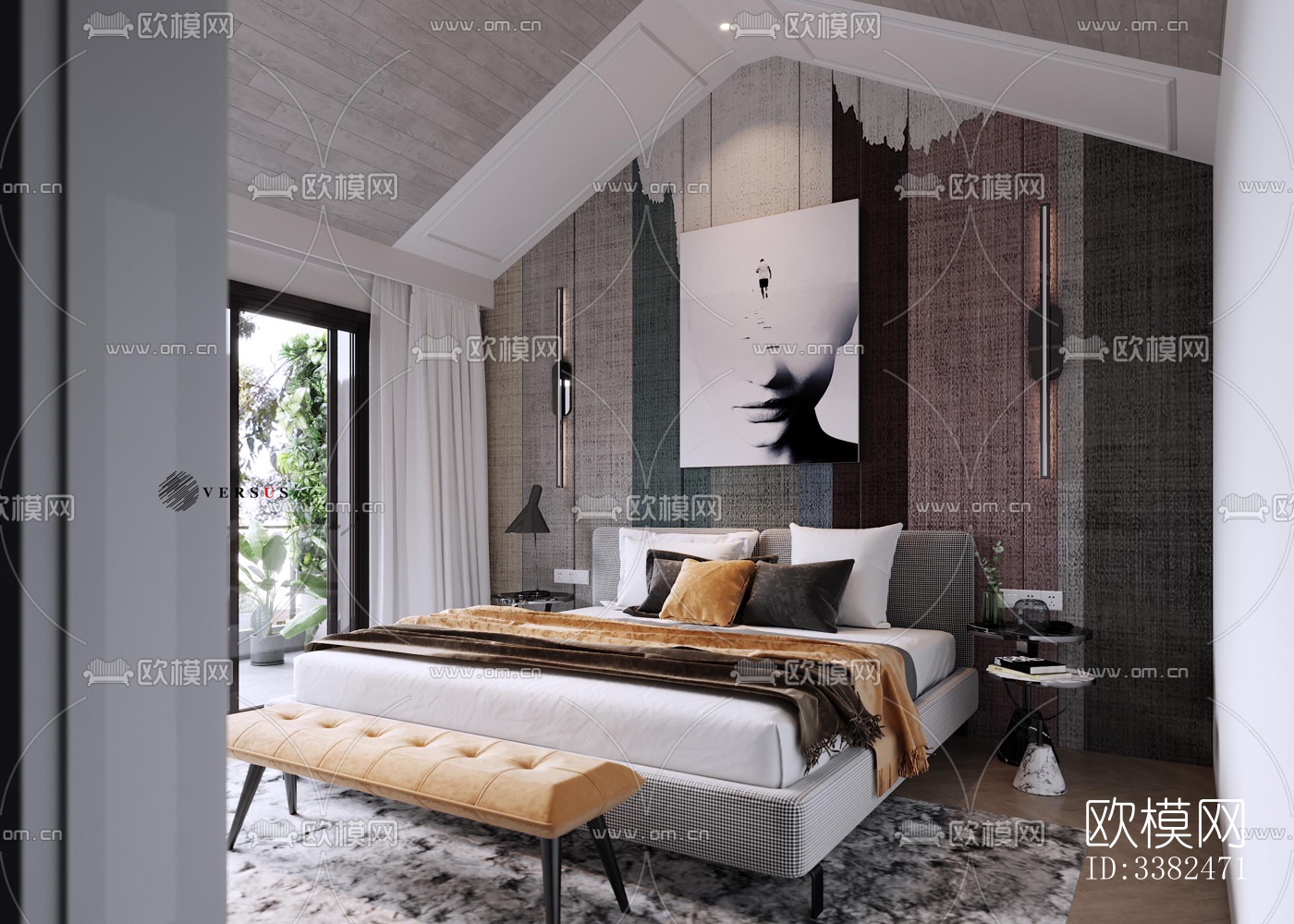 现代别墅效果图下载（渲染图10）