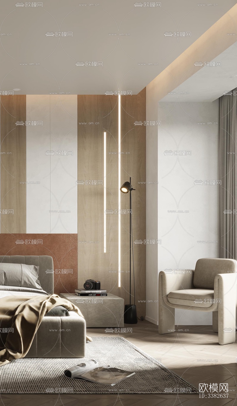 现代别墅效果图下载（渲染图7）