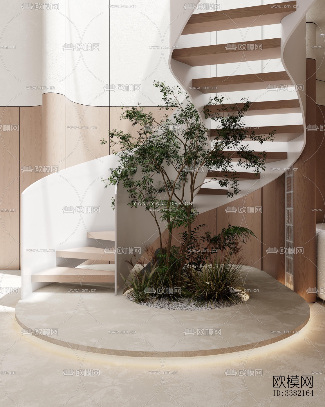 现代别墅效果图下载（渲染图9）