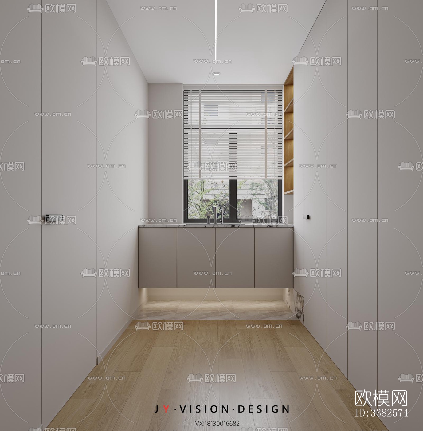 现代别墅效果图下载（渲染图1）