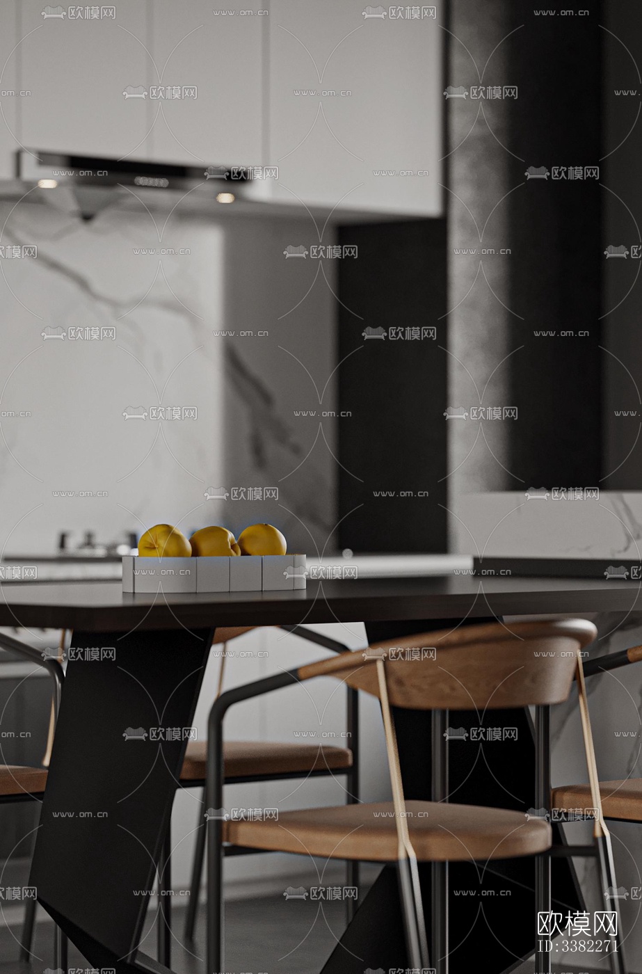 现代别墅效果图下载（渲染图6）