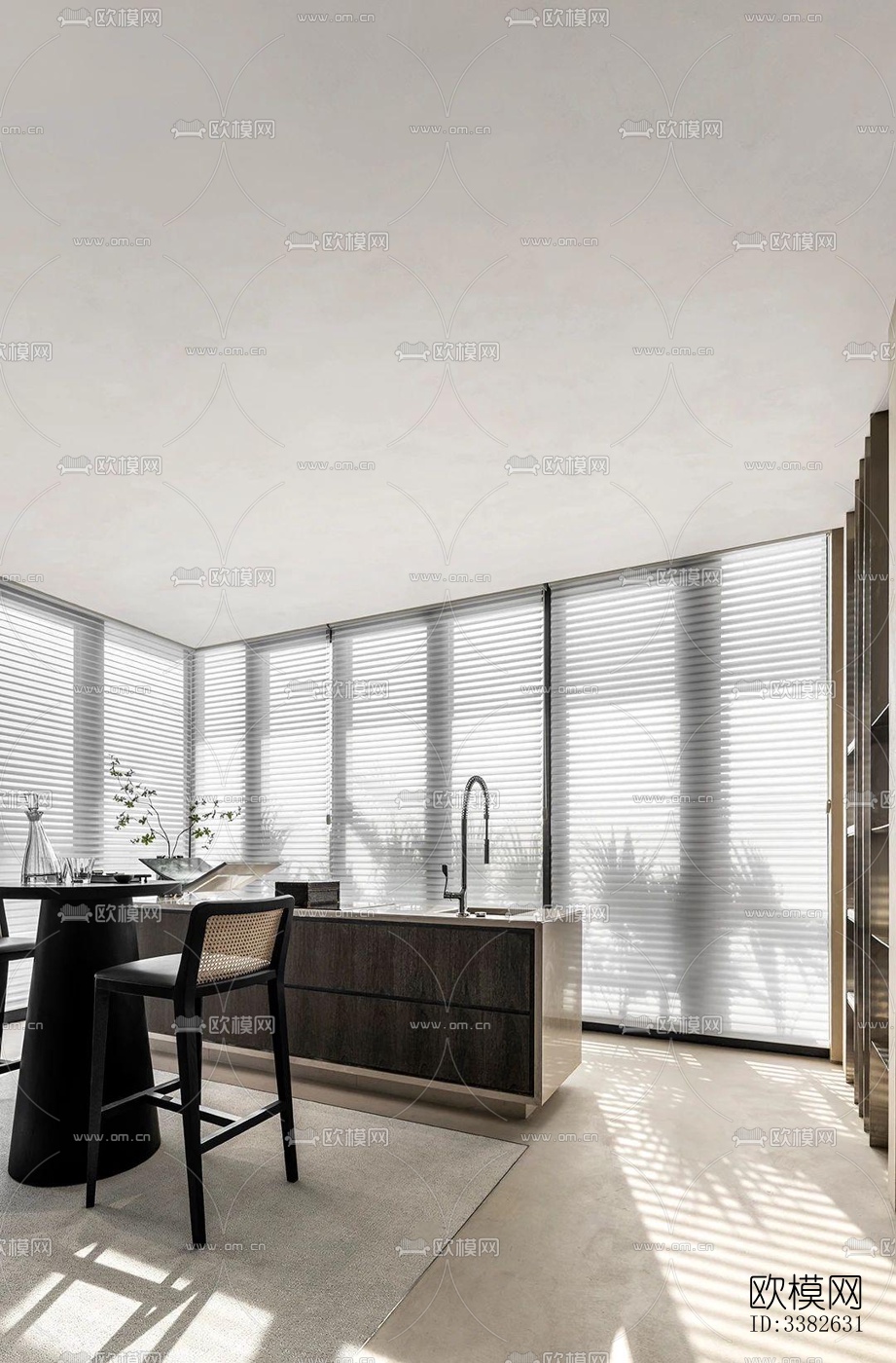 现代别墅效果图下载（渲染图2）