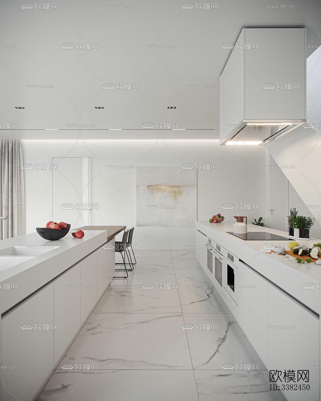 现代别墅效果图下载（渲染图19）