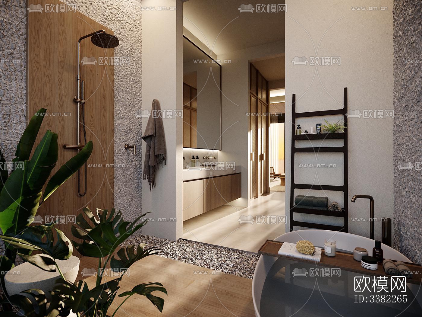 现代别墅效果图下载（渲染图10）