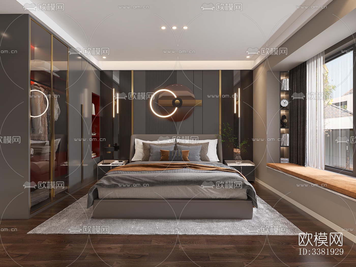 现代别墅效果图下载（渲染图4）