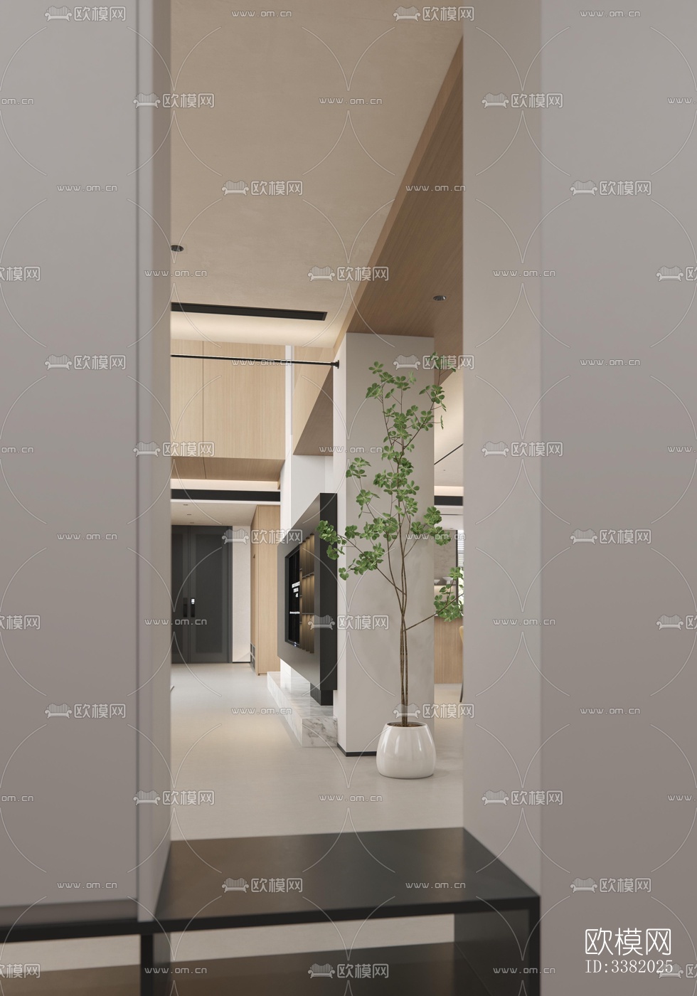 现代别墅效果图下载（渲染图16）