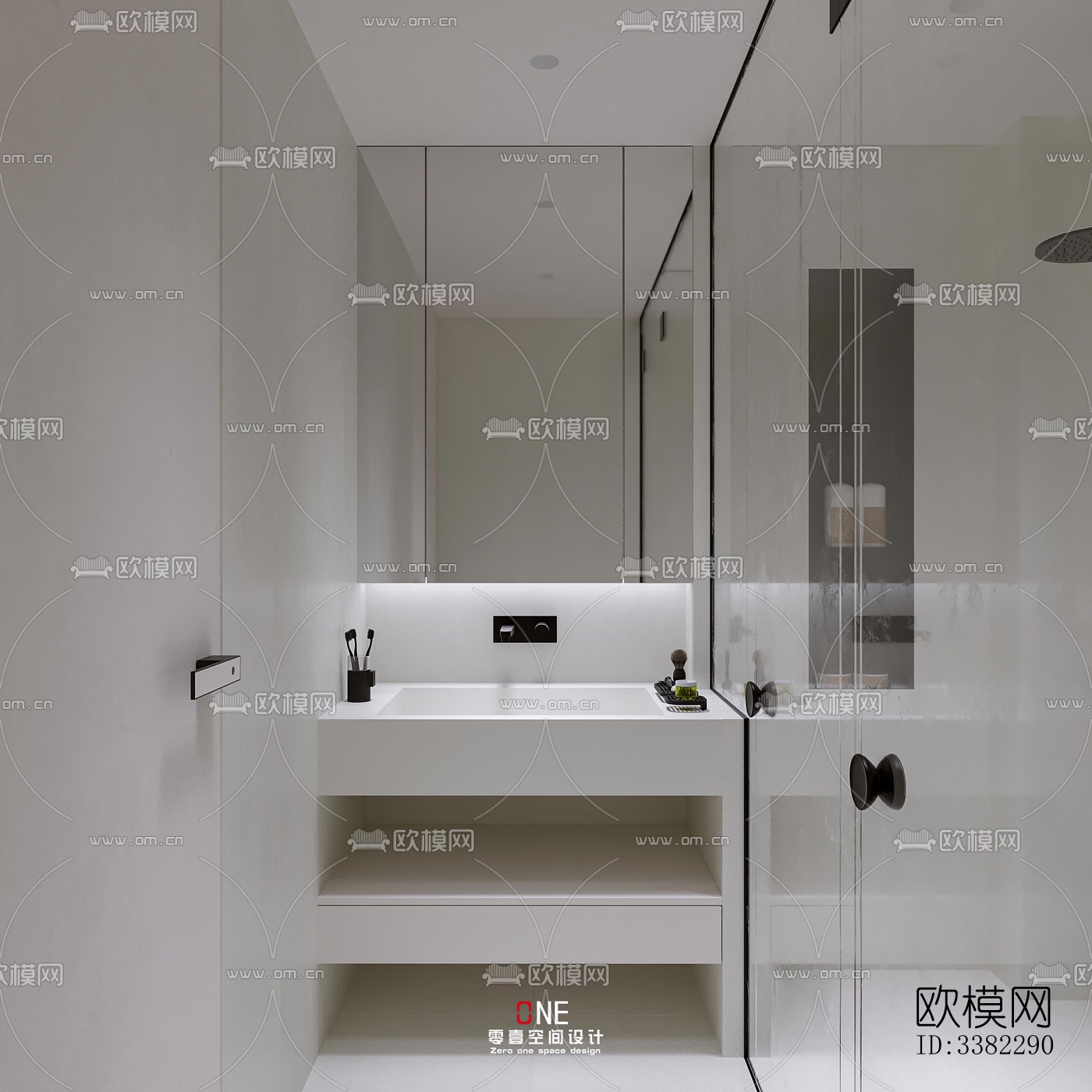 现代别墅效果图下载（渲染图5）