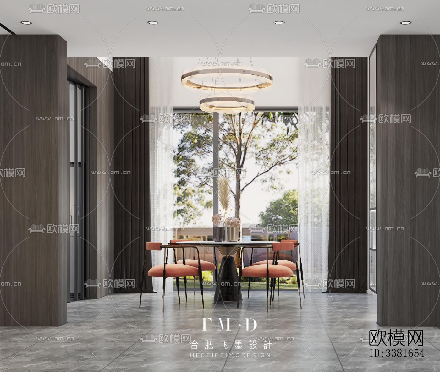 现代别墅效果图下载（渲染图7）