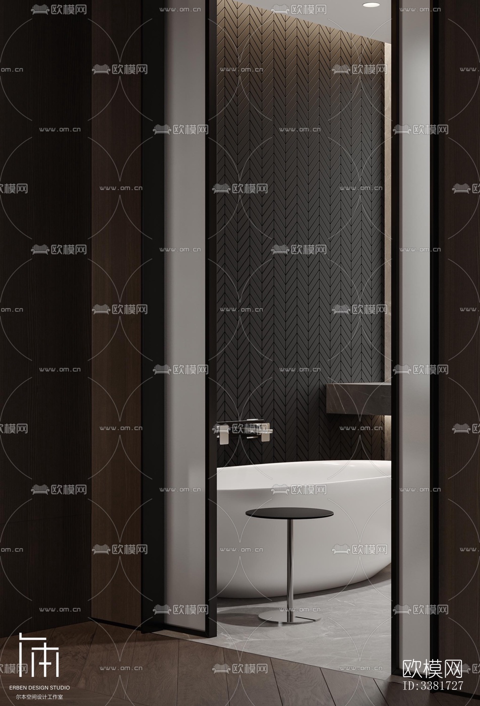 现代别墅效果图下载（渲染图5）