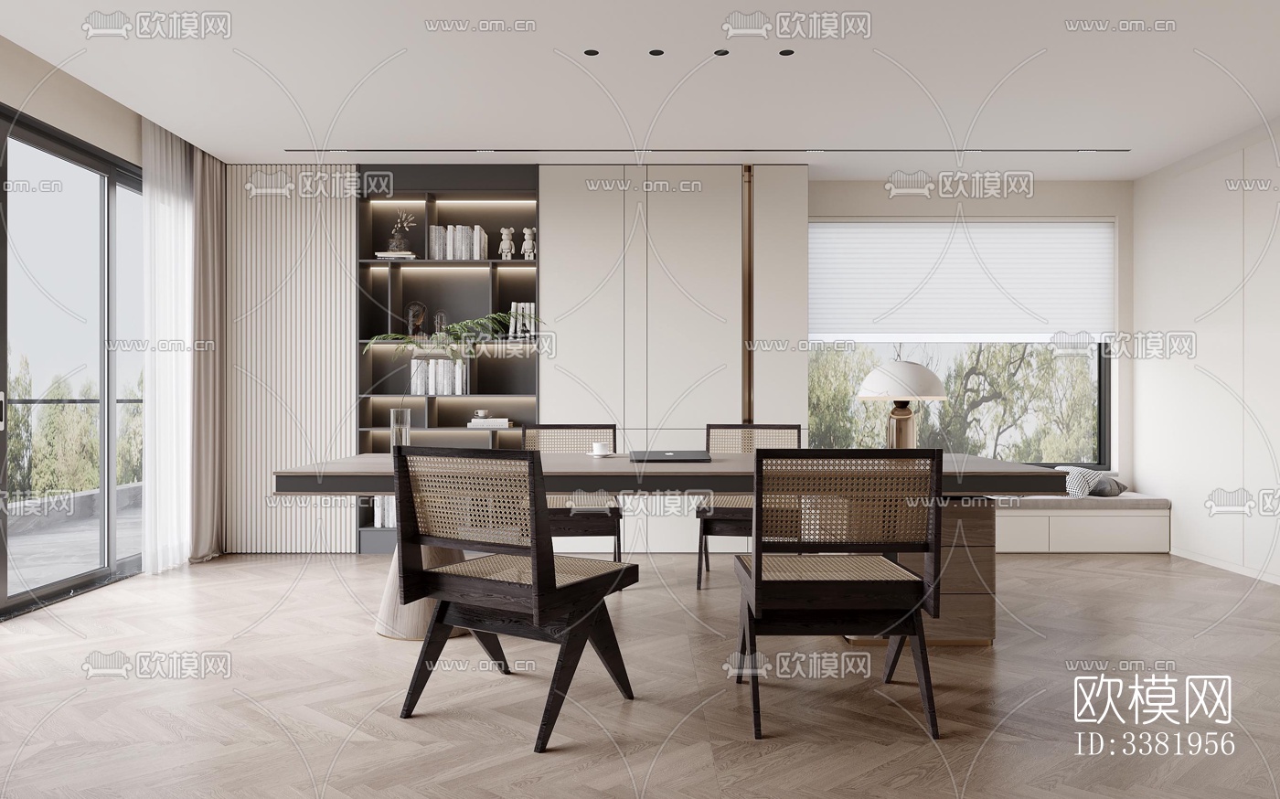 现代别墅效果图下载（渲染图9）