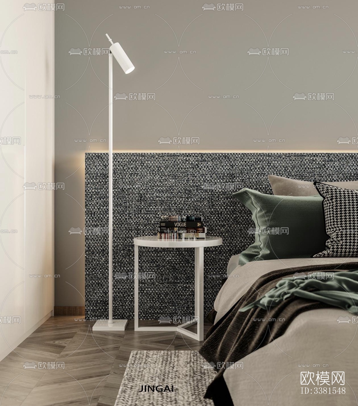 现代别墅效果图下载（渲染图7）