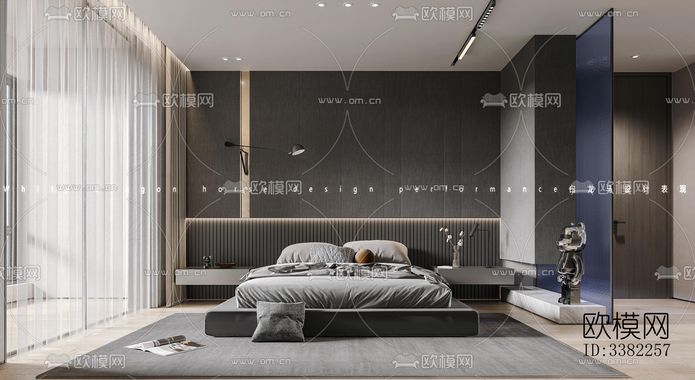 现代别墅效果图下载（渲染图13）