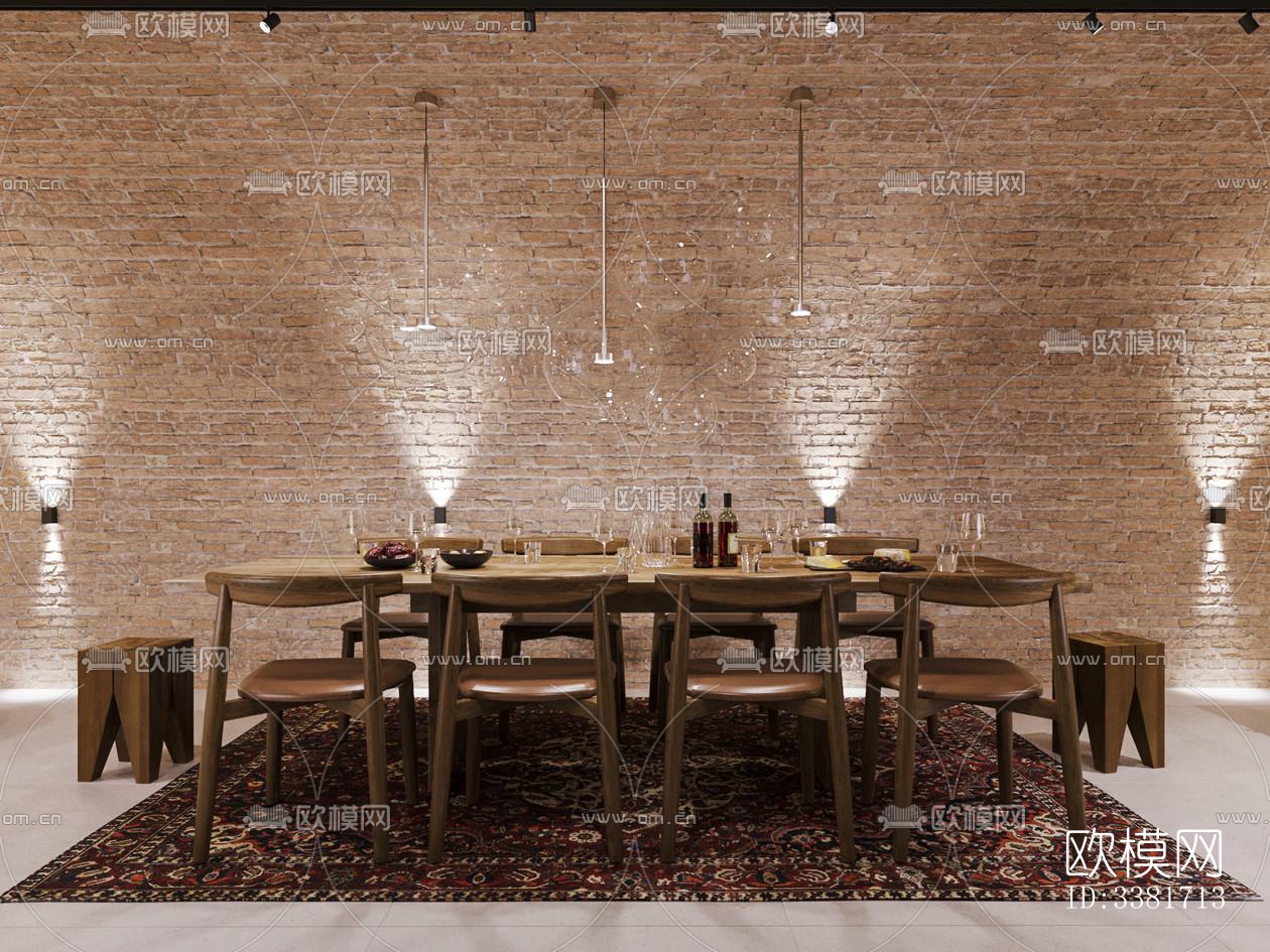 现代别墅效果图下载（渲染图7）