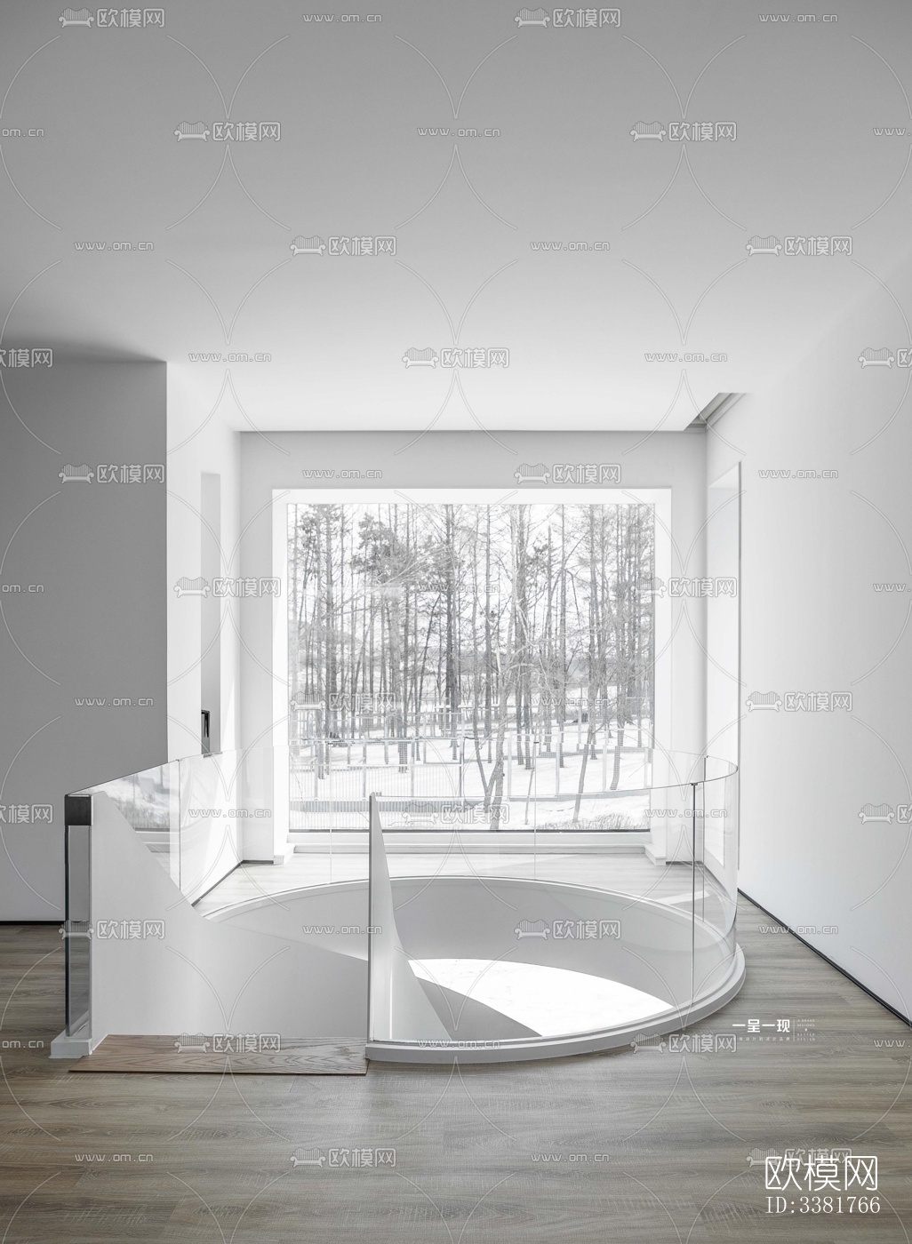 现代别墅效果图下载（渲染图10）