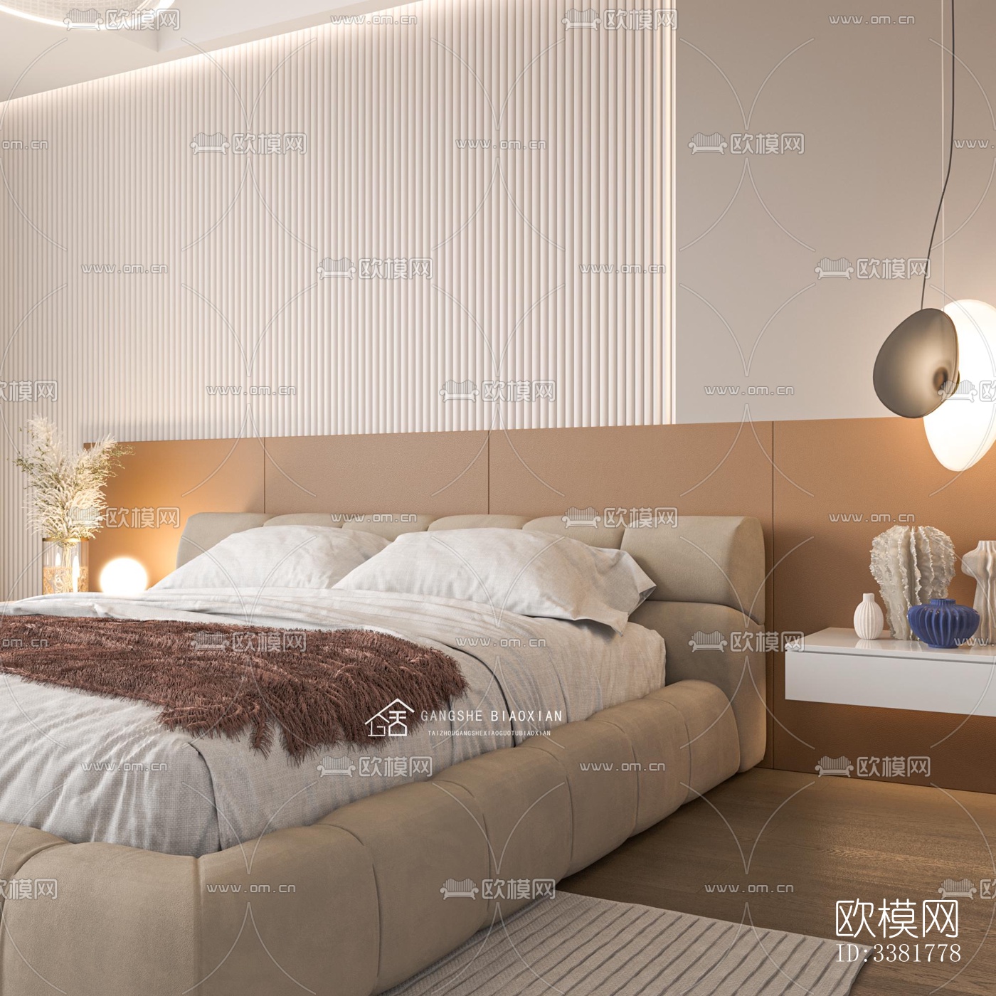 现代别墅效果图下载（渲染图2）