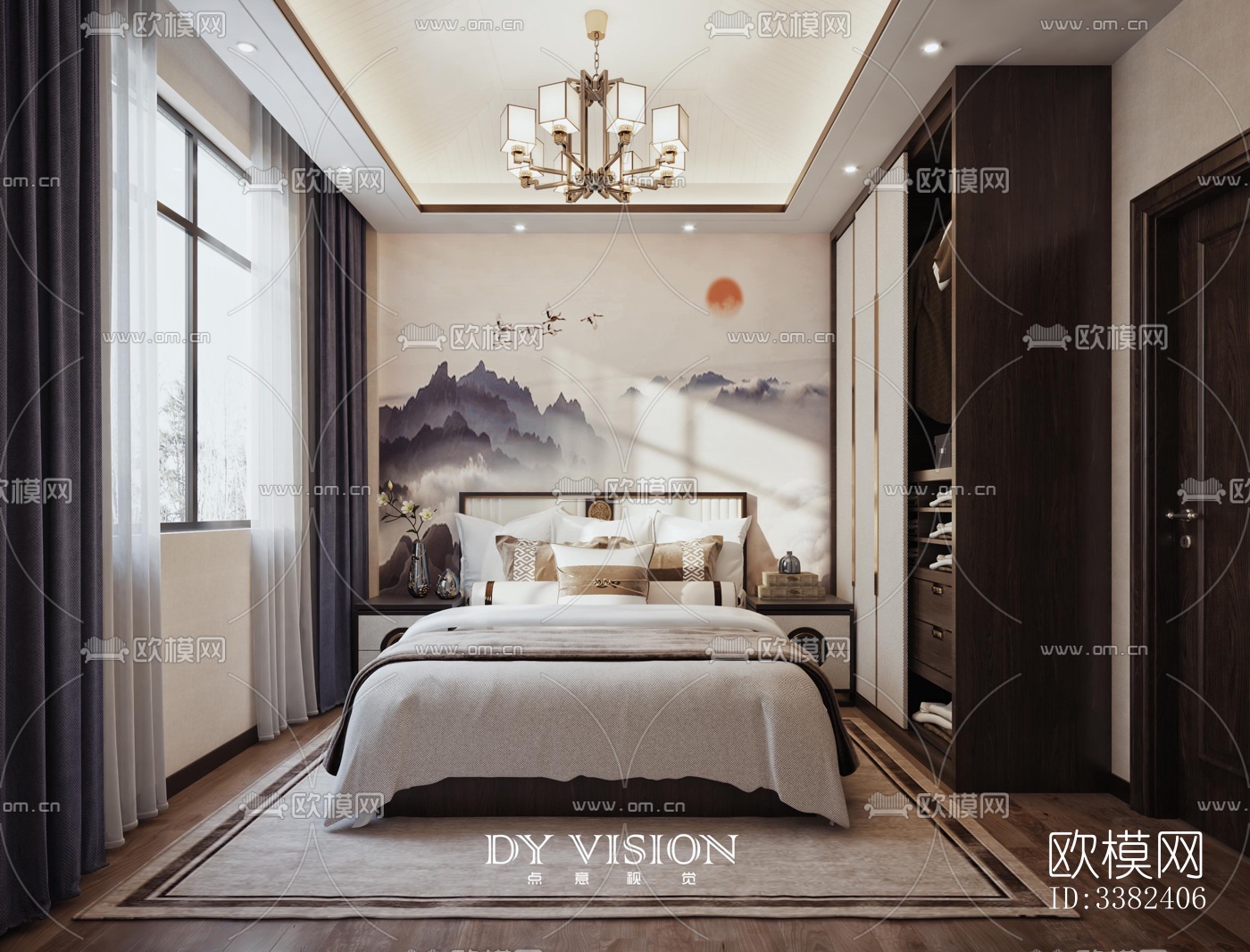 现代别墅效果图下载（渲染图2）