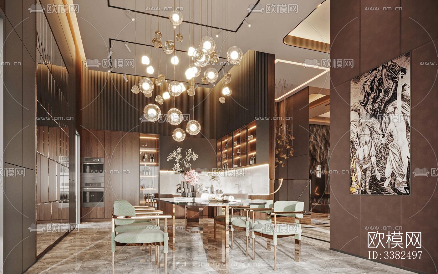 现代别墅效果图下载（渲染图6）