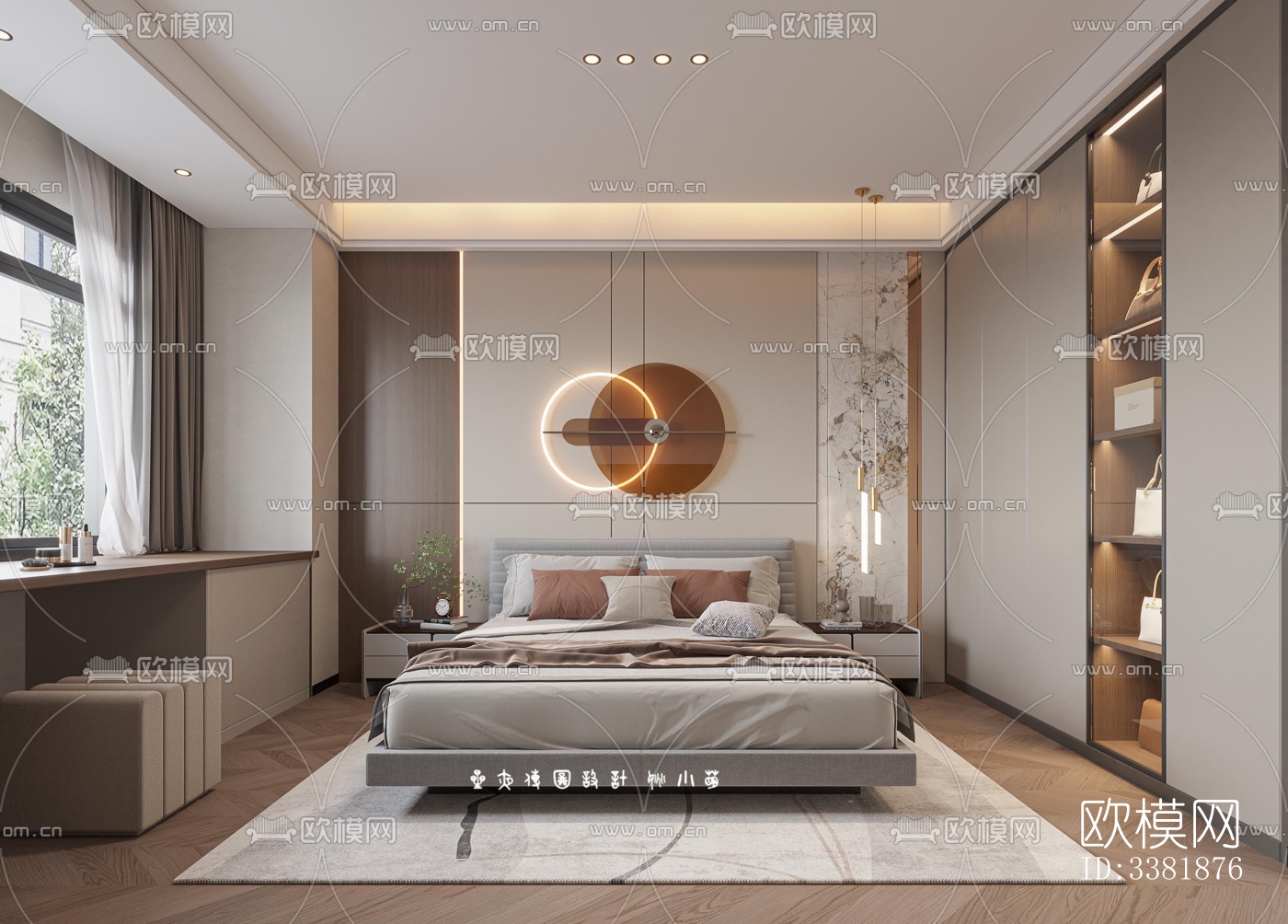 现代别墅效果图下载（渲染图4）