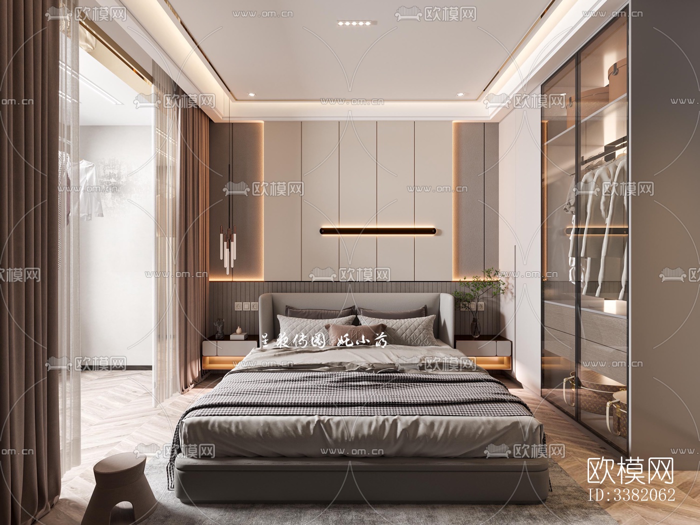 现代别墅效果图下载（渲染图6）