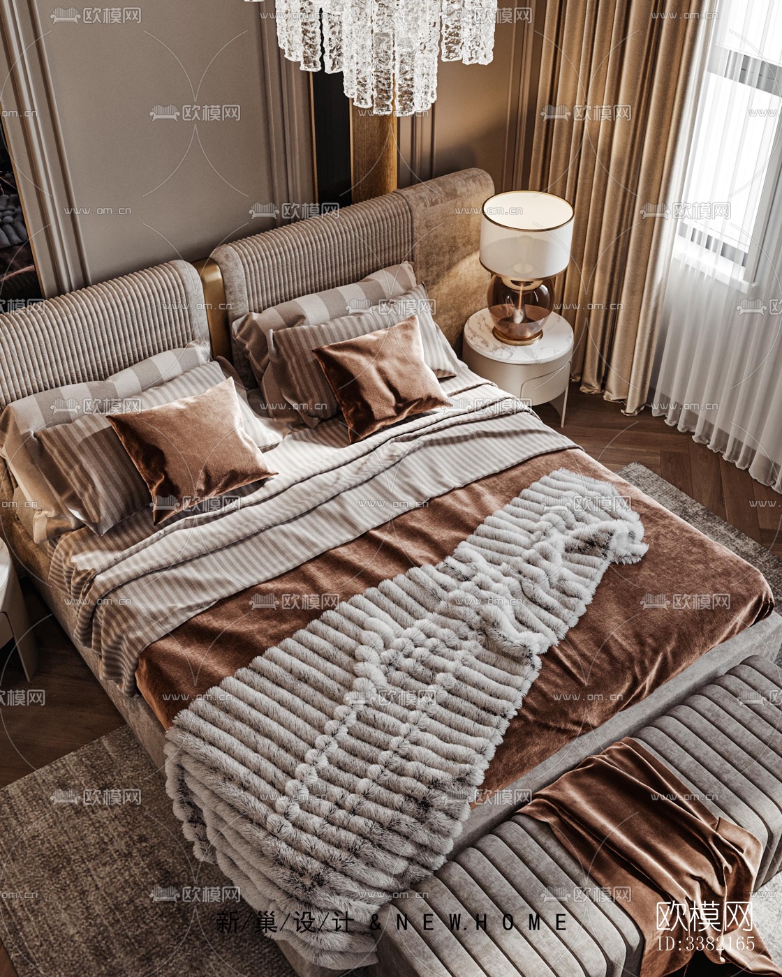 现代别墅效果图下载（渲染图3）