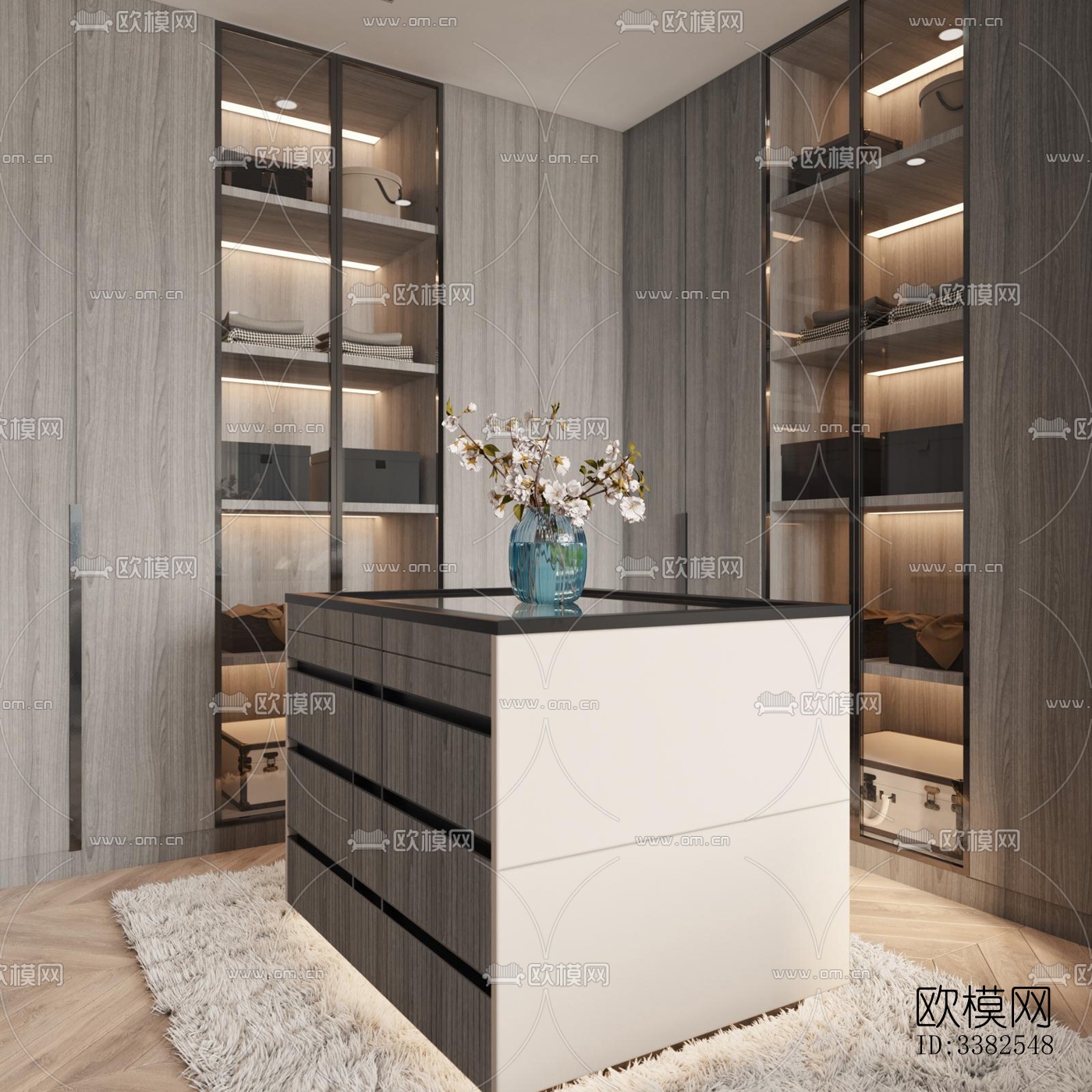 现代别墅效果图下载（渲染图8）