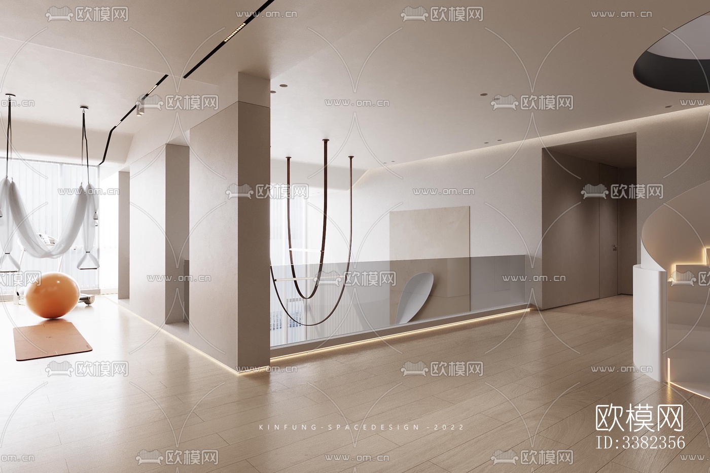 现代别墅效果图下载（渲染图8）