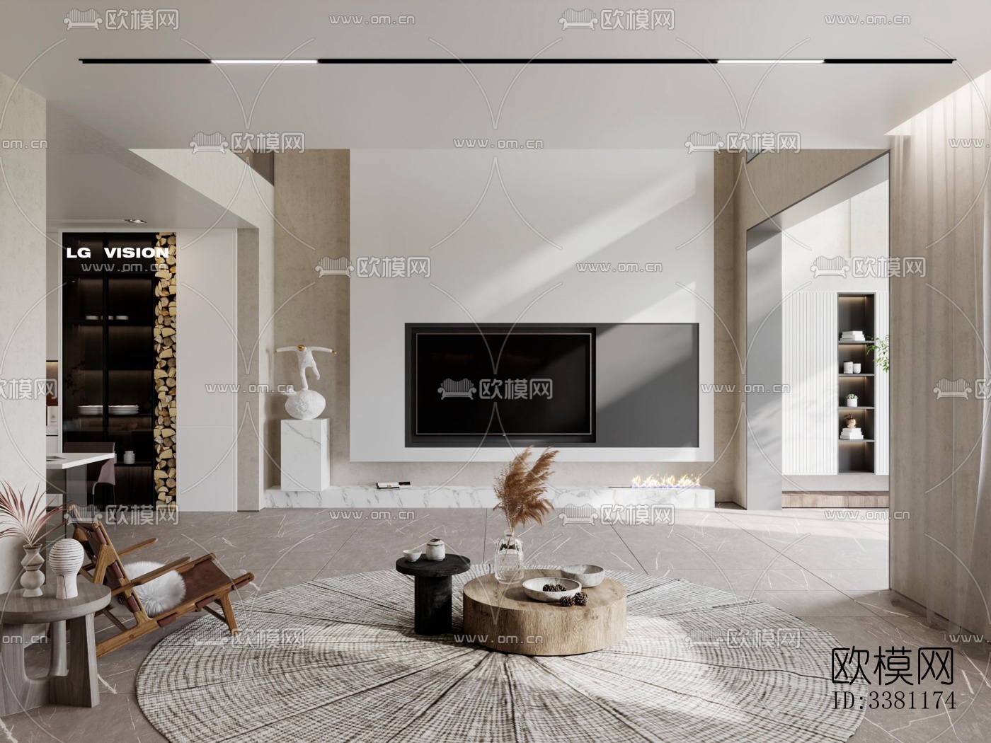 现代别墅效果图下载（渲染图8）