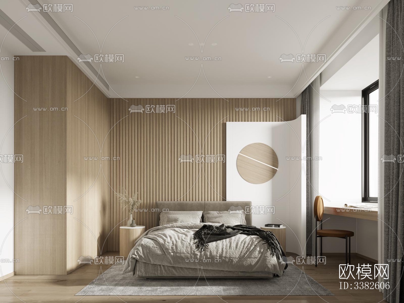 现代别墅效果图下载（渲染图10）