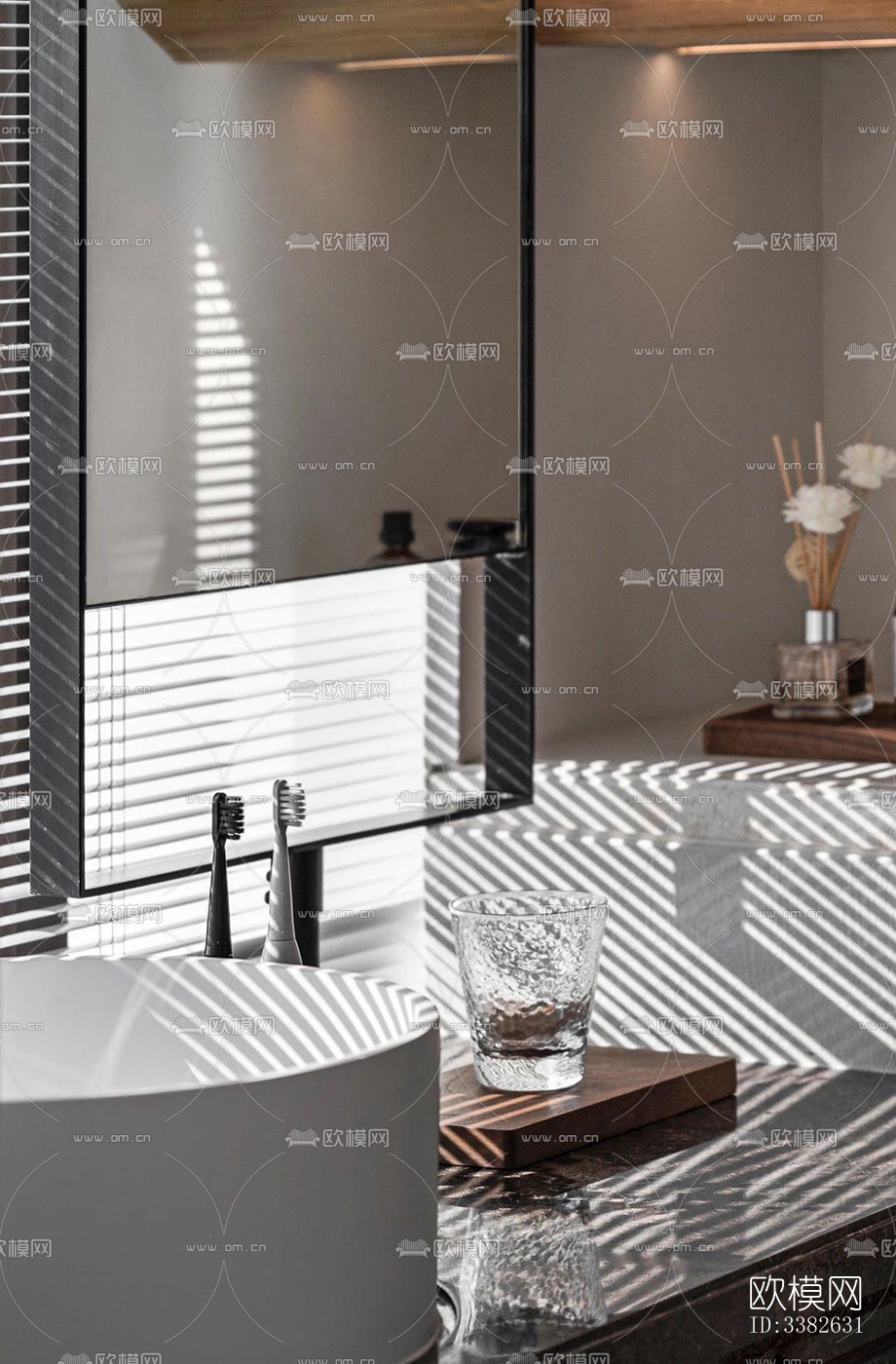 现代别墅效果图下载（渲染图9）