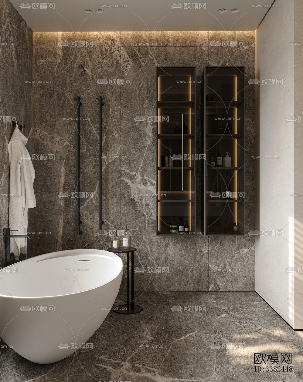 现代别墅效果图下载（渲染图5）