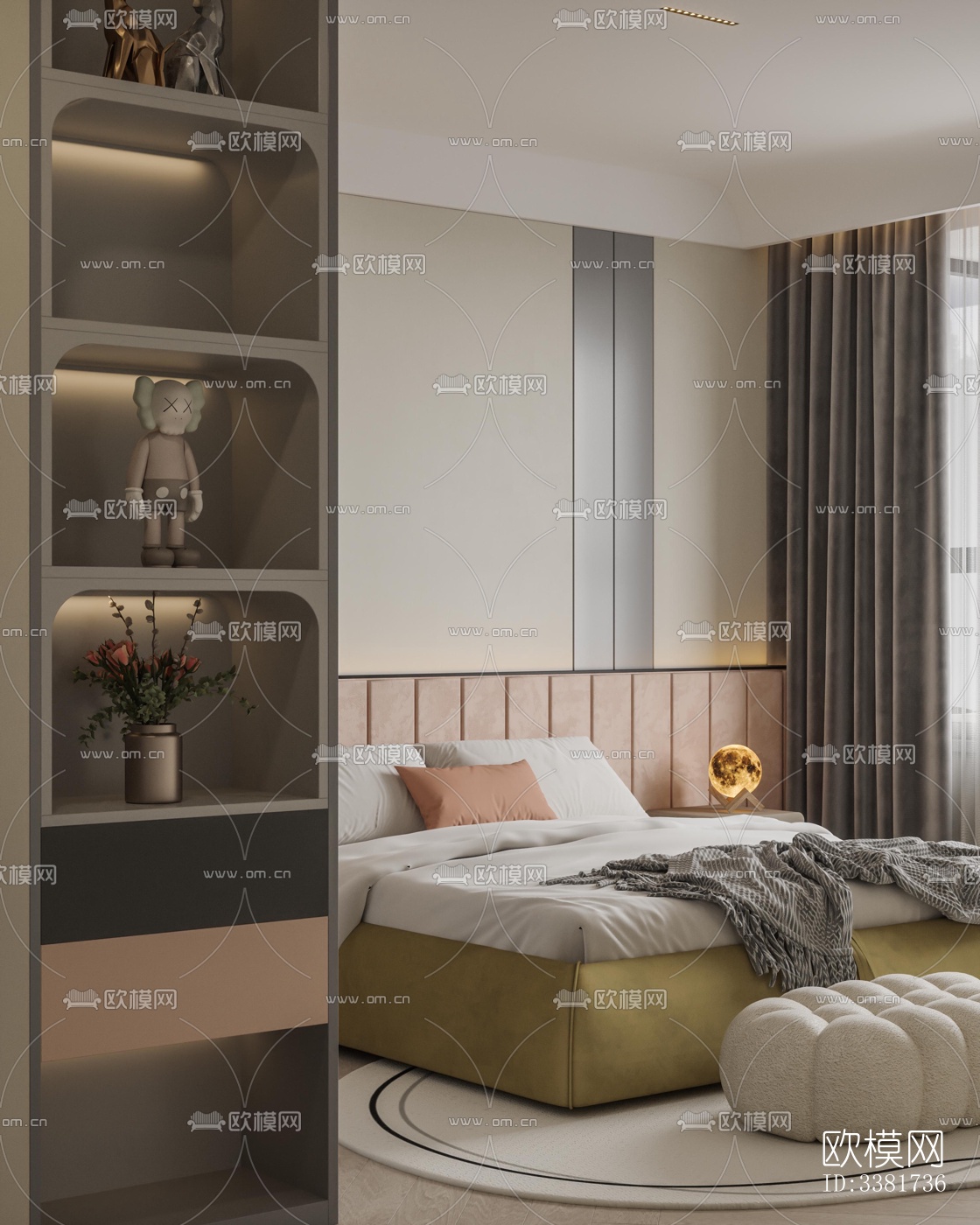 现代别墅效果图下载（渲染图6）