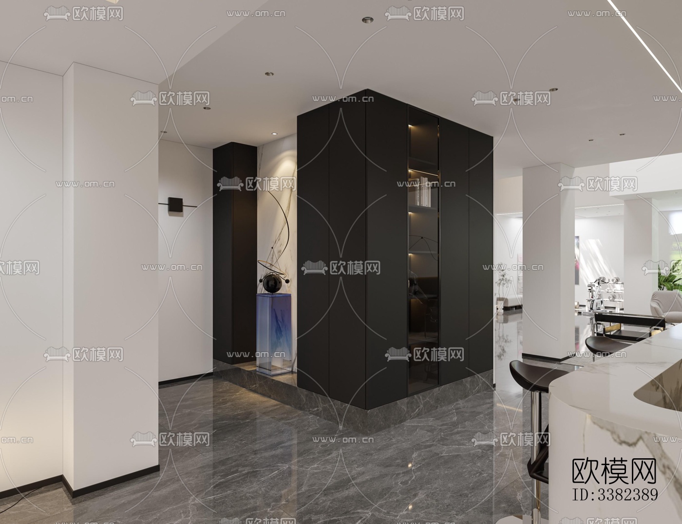 现代别墅效果图下载（渲染图13）