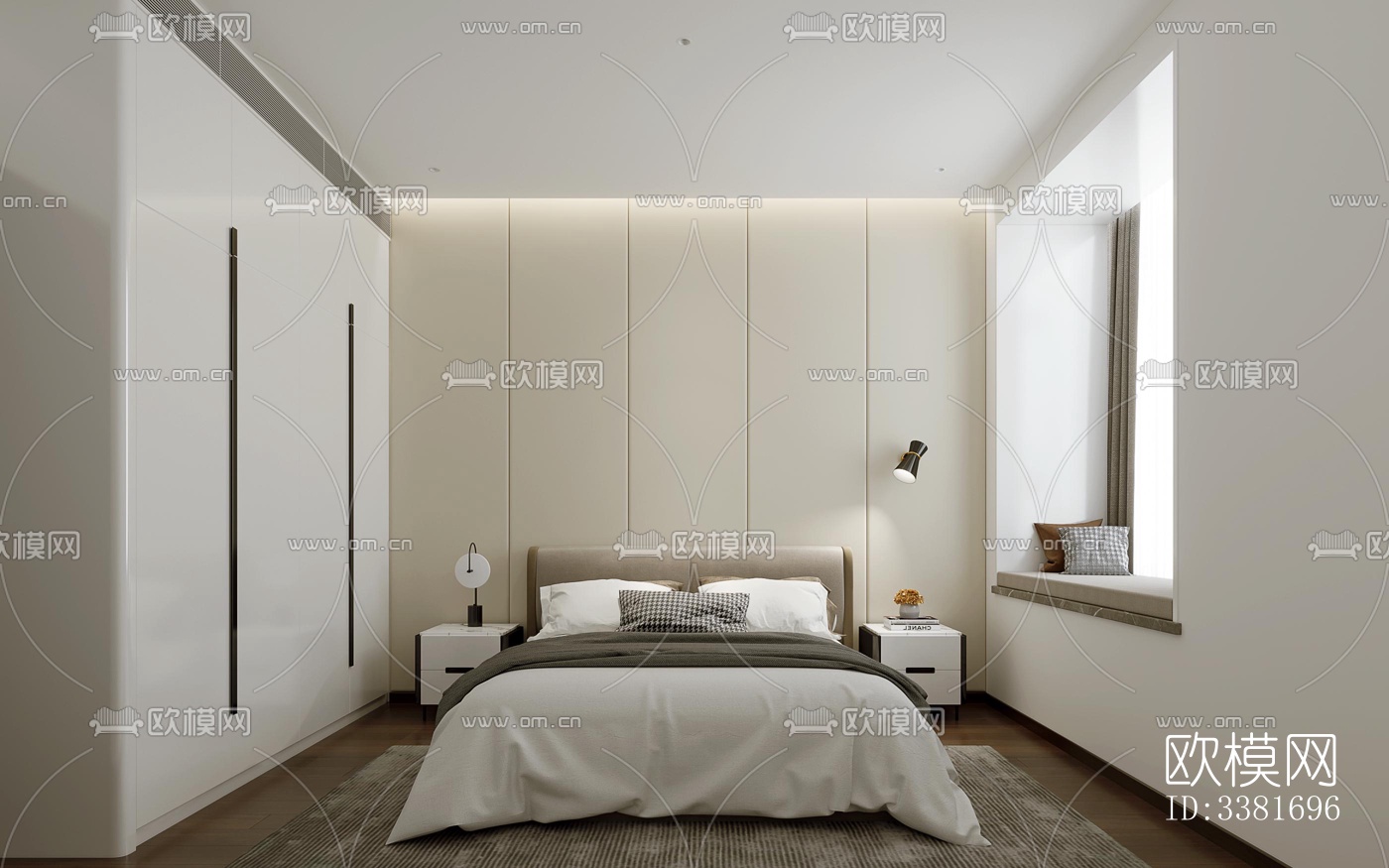 现代别墅效果图下载（渲染图8）