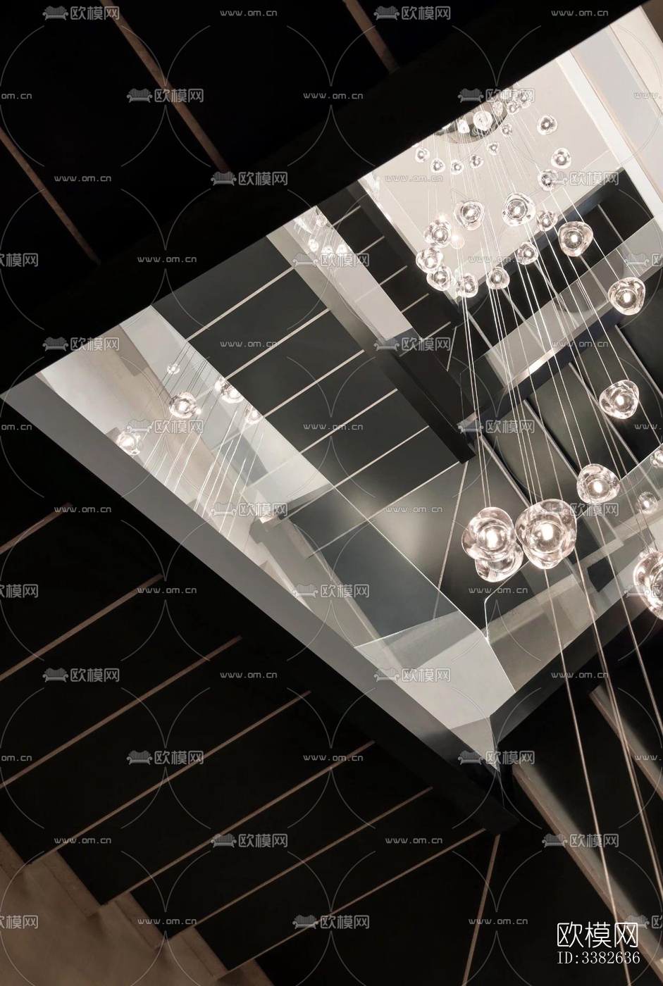 现代别墅效果图下载（渲染图15）