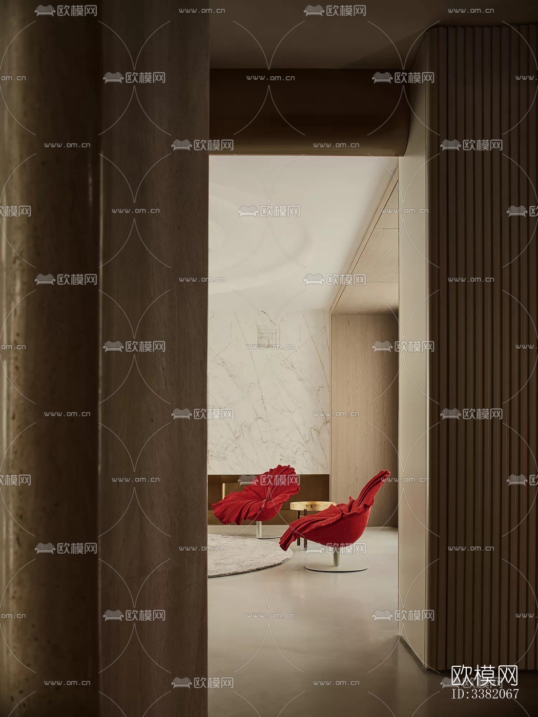 现代别墅效果图下载（渲染图11）