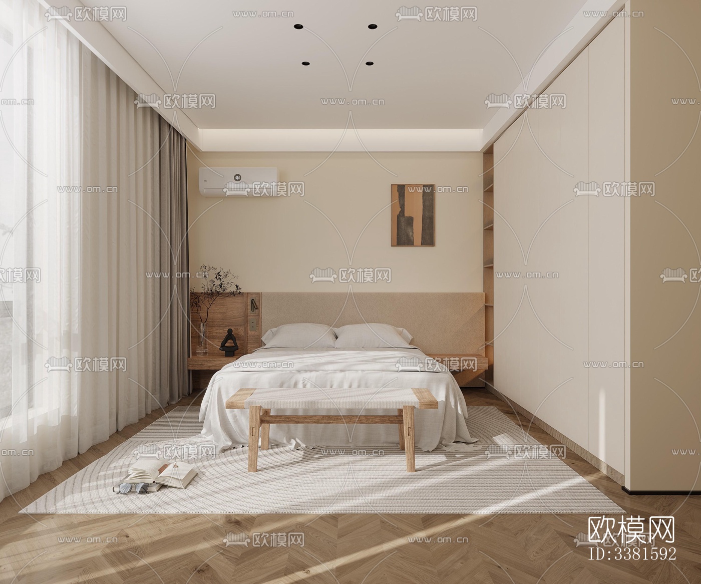 现代别墅效果图下载（渲染图15）