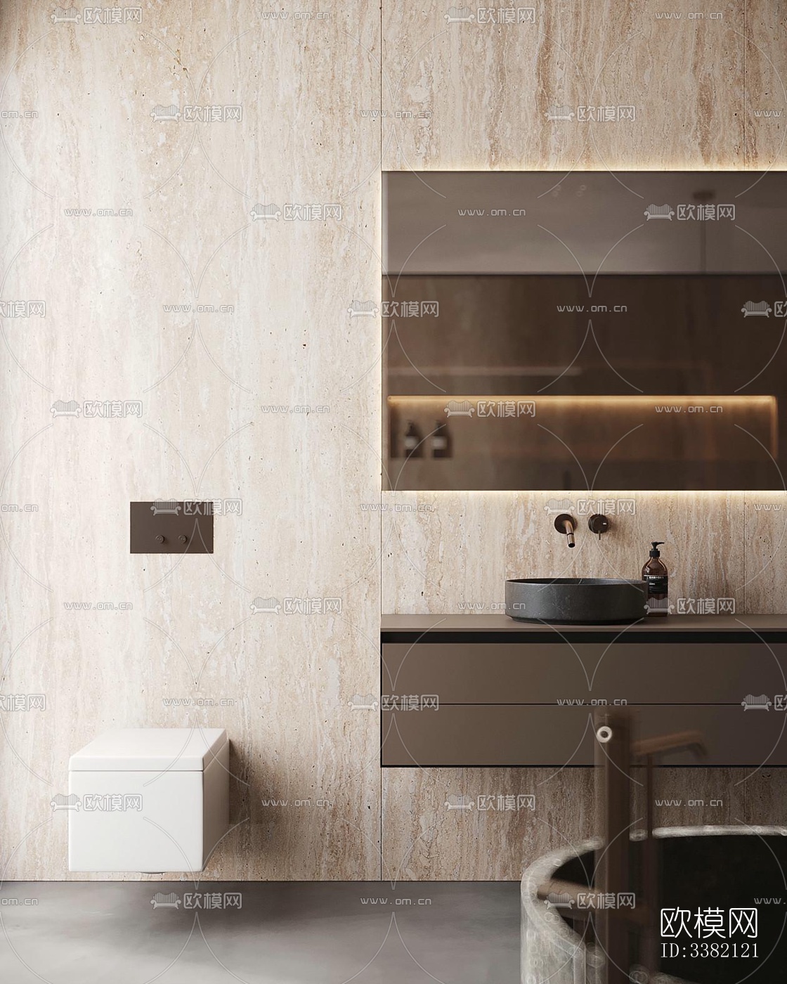 现代别墅效果图下载（渲染图7）