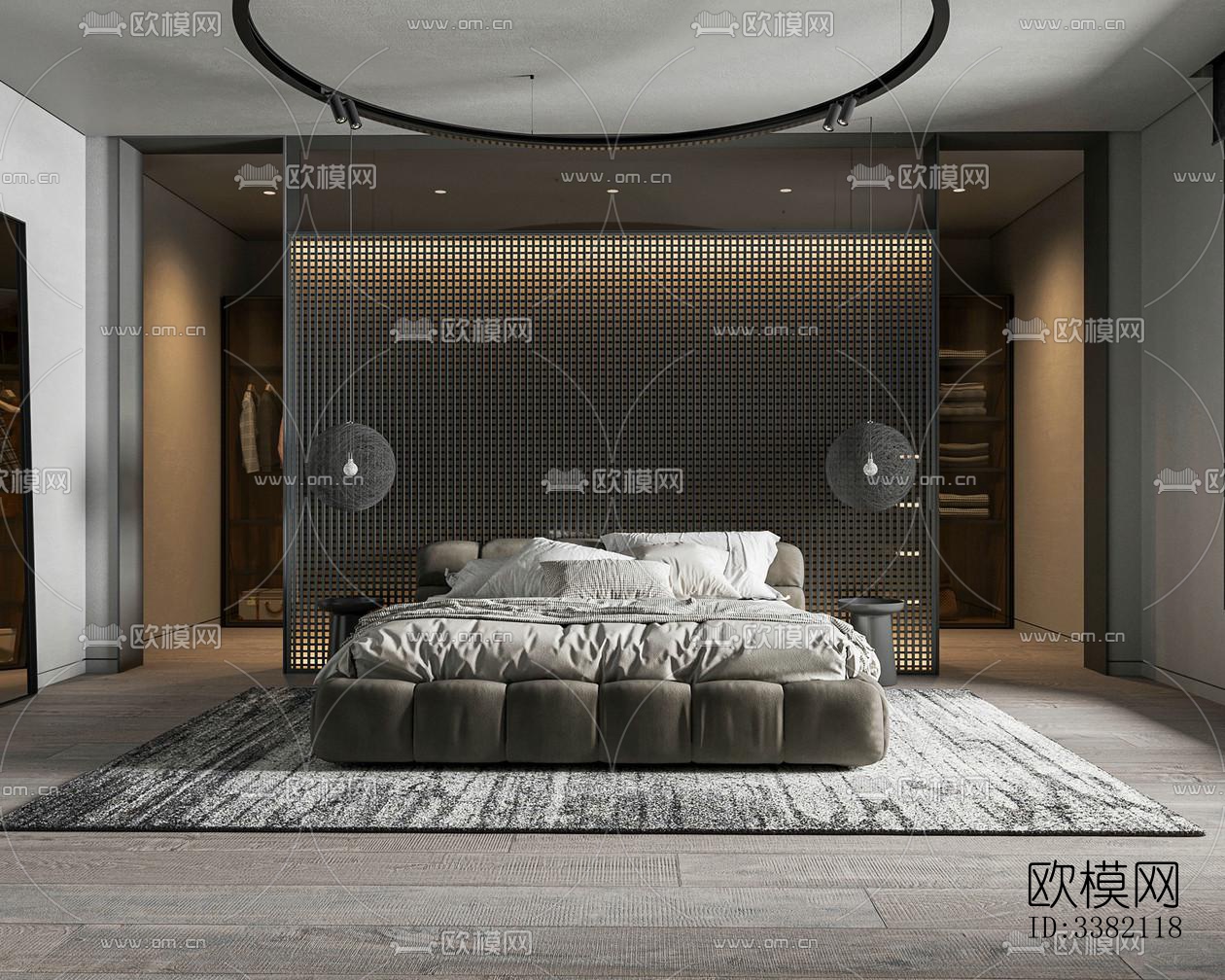 现代别墅效果图下载（渲染图8）