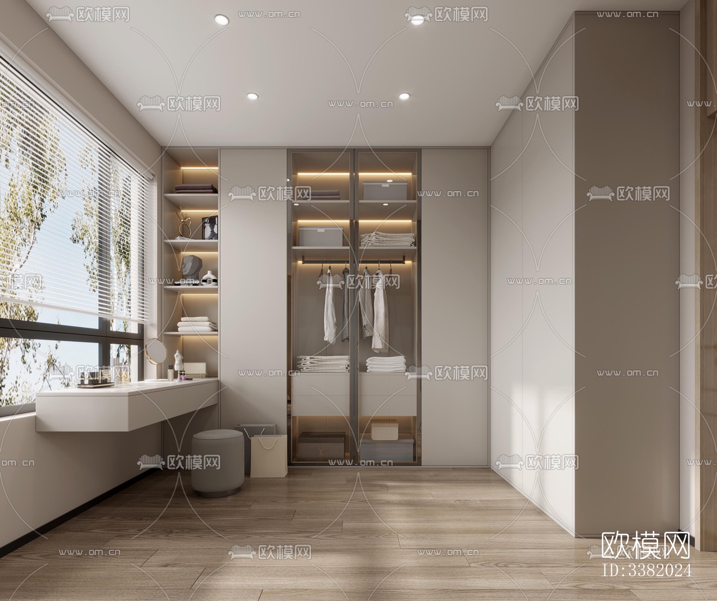 现代别墅效果图下载（渲染图9）