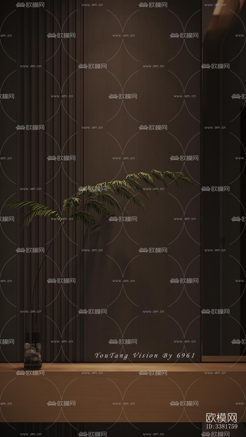 现代别墅效果图下载（渲染图9）