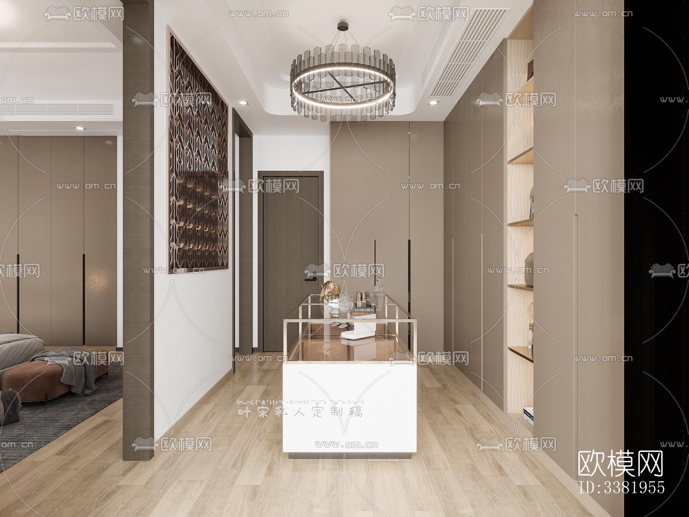 现代别墅效果图下载（渲染图14）