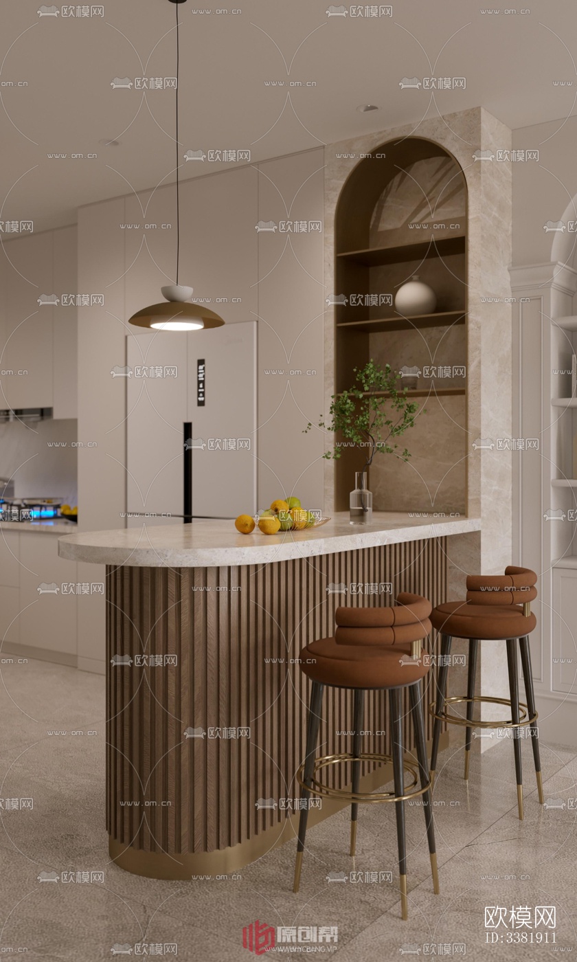 现代别墅效果图下载（渲染图9）