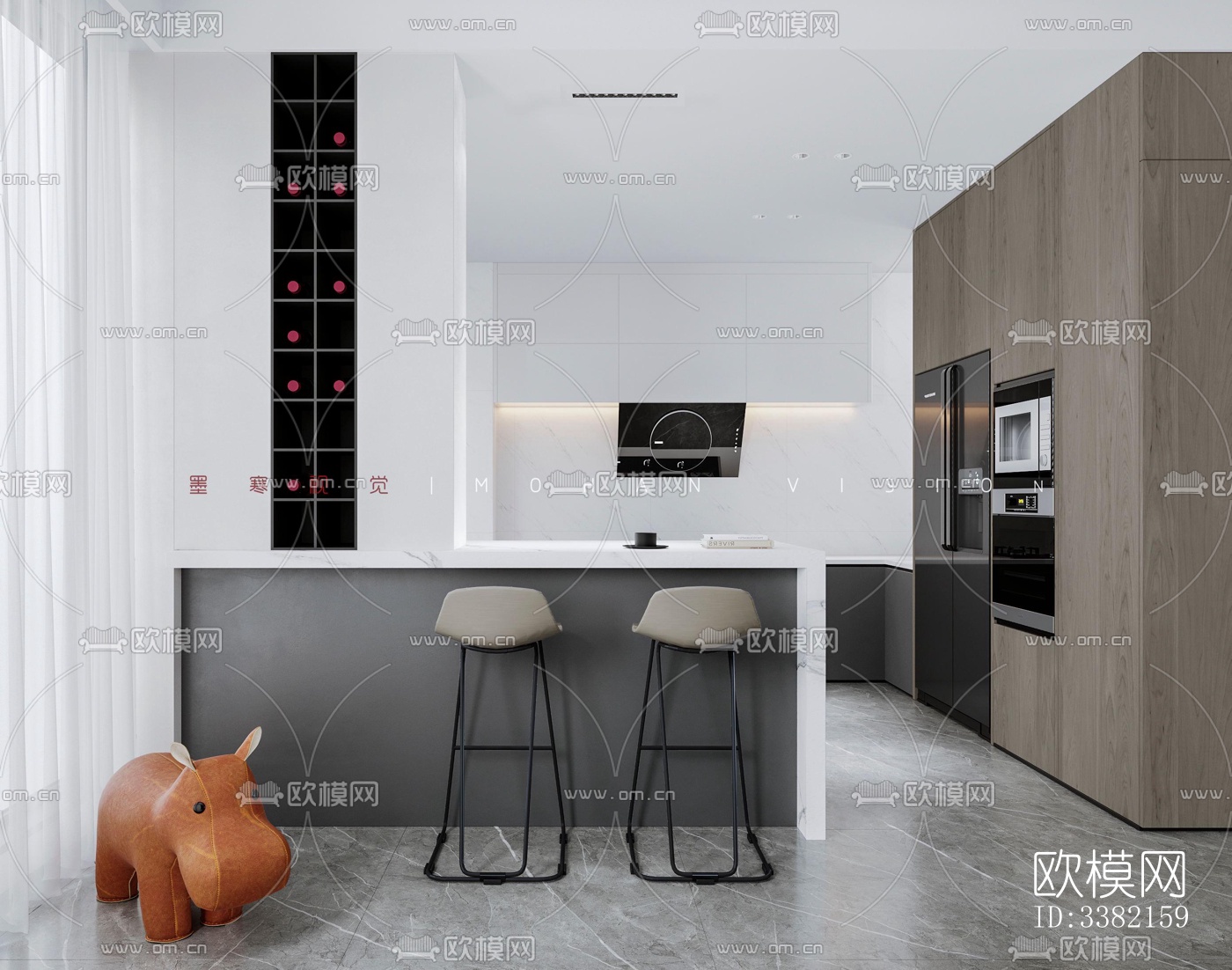 现代别墅效果图下载（渲染图10）