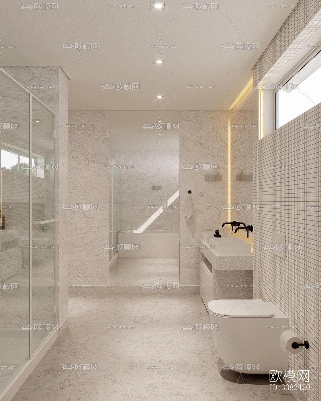 现代别墅效果图下载（渲染图6）