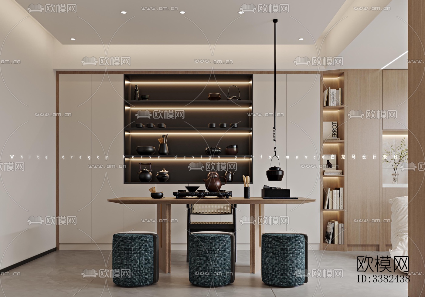 现代别墅效果图下载（渲染图1）