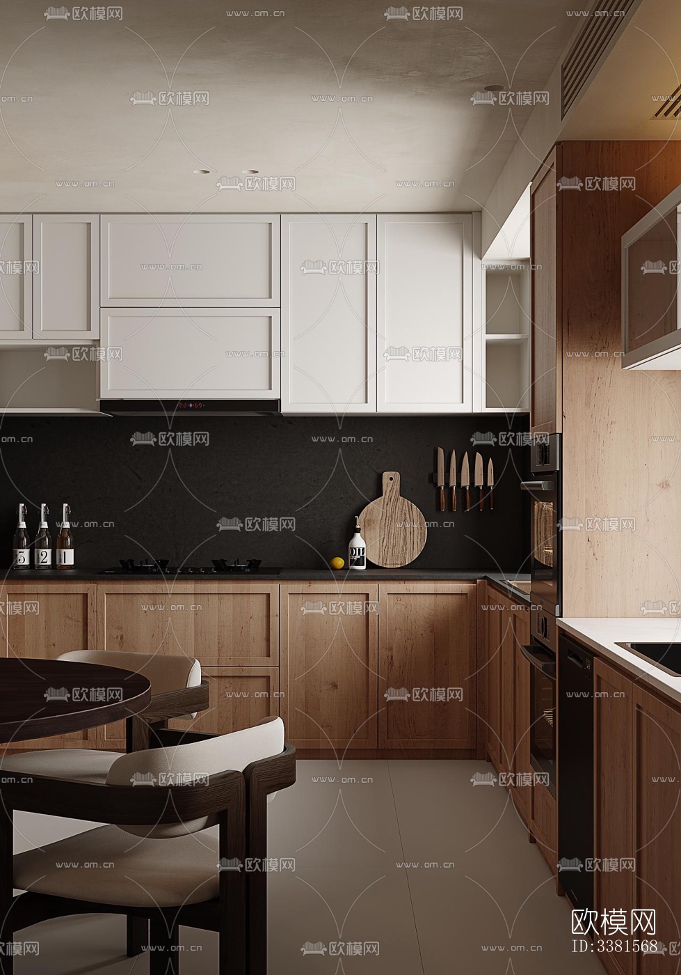 现代别墅效果图下载（渲染图10）