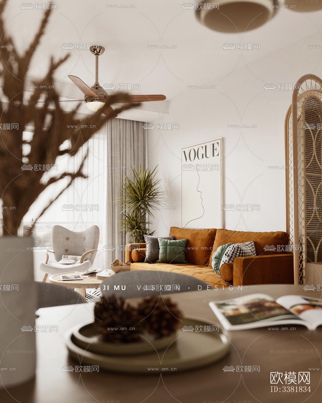 现代别墅效果图下载（渲染图2）