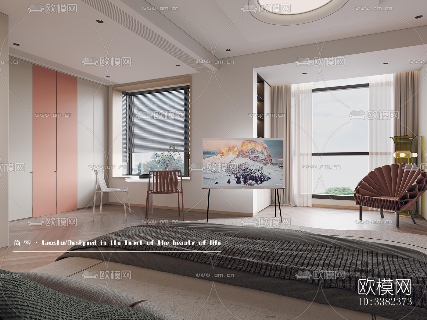 现代别墅效果图下载（渲染图3）