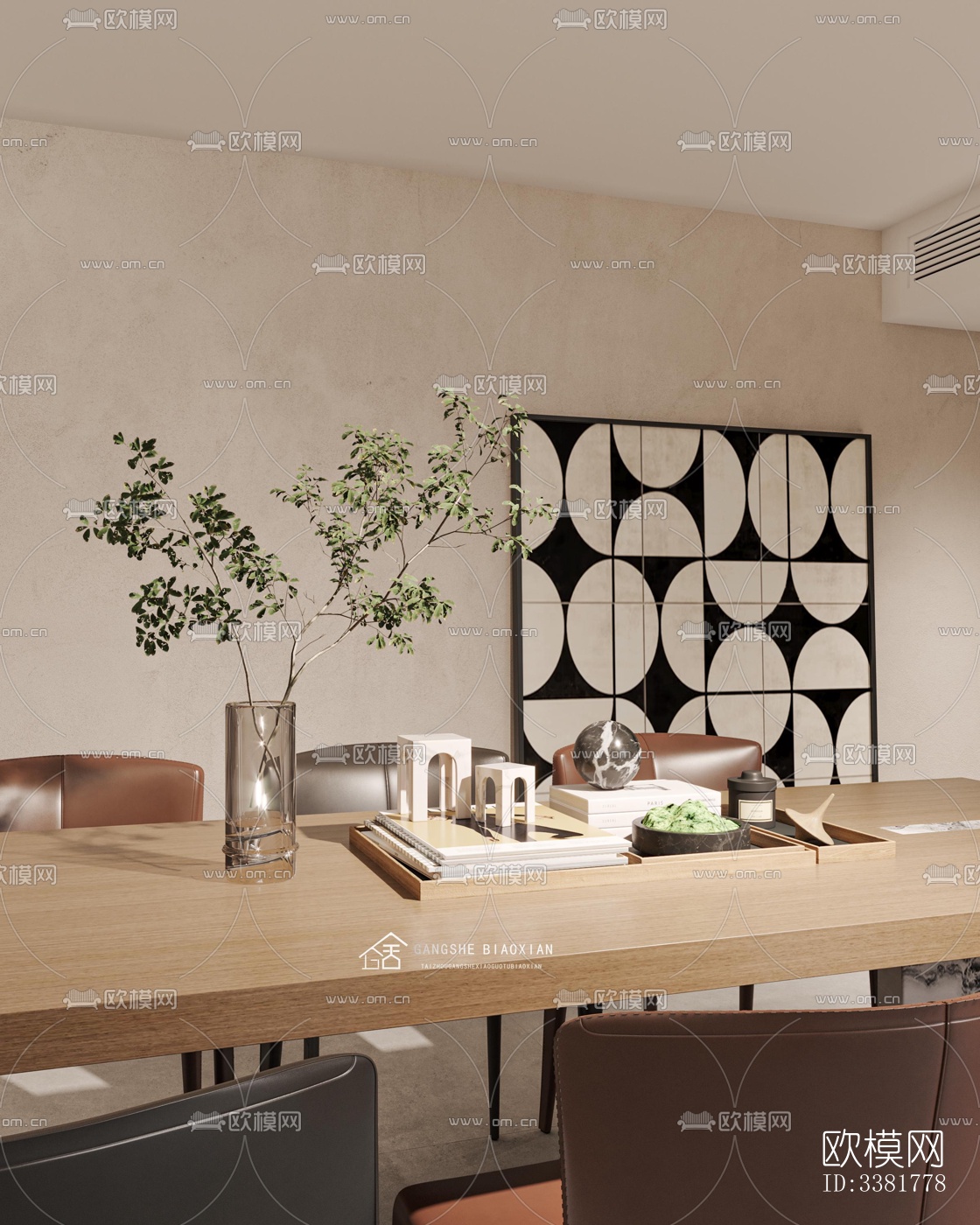 现代别墅效果图下载（渲染图11）