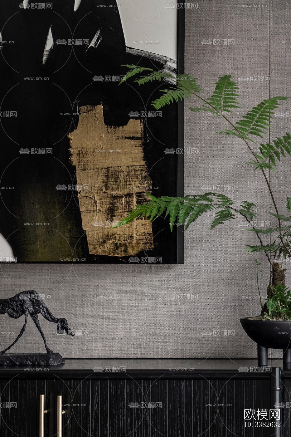 现代别墅效果图下载（渲染图5）